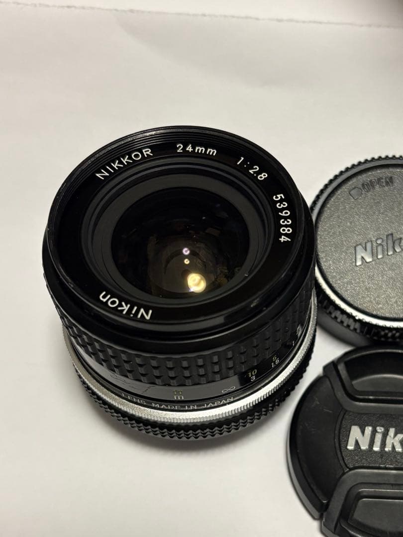 即決・美品　Nikon Ai NIKKOR 24mm F2.8