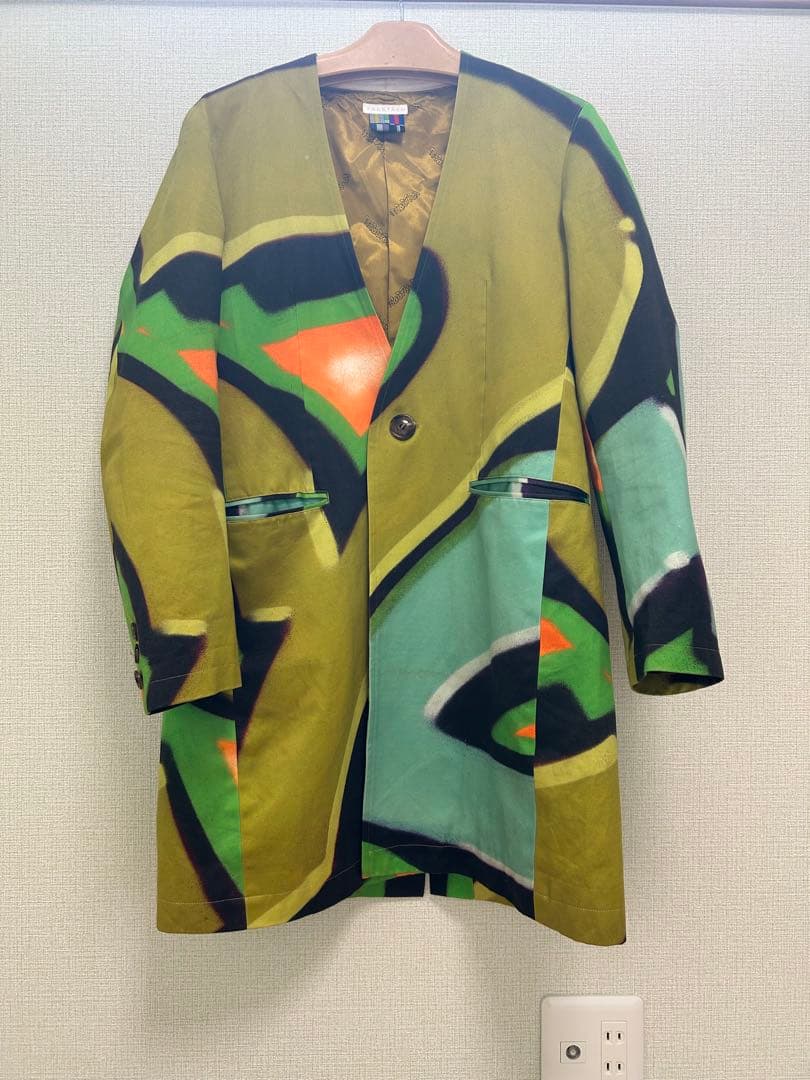 FACETASM ノーカラージャケット Mサイズ