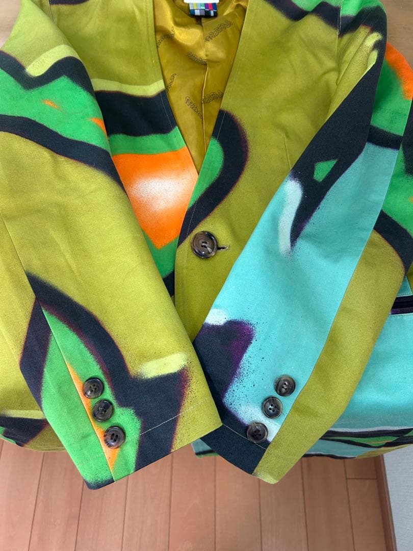 FACETASM ノーカラージャケット Mサイズ