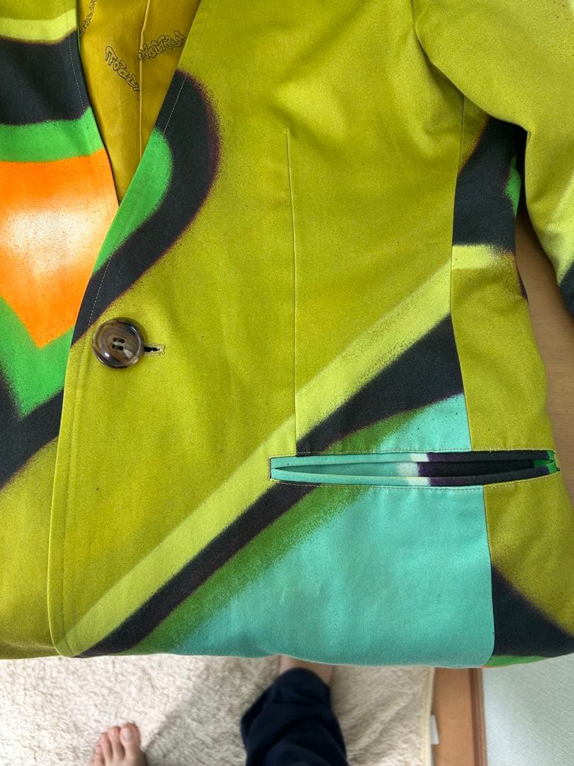 FACETASM ノーカラージャケット Mサイズ