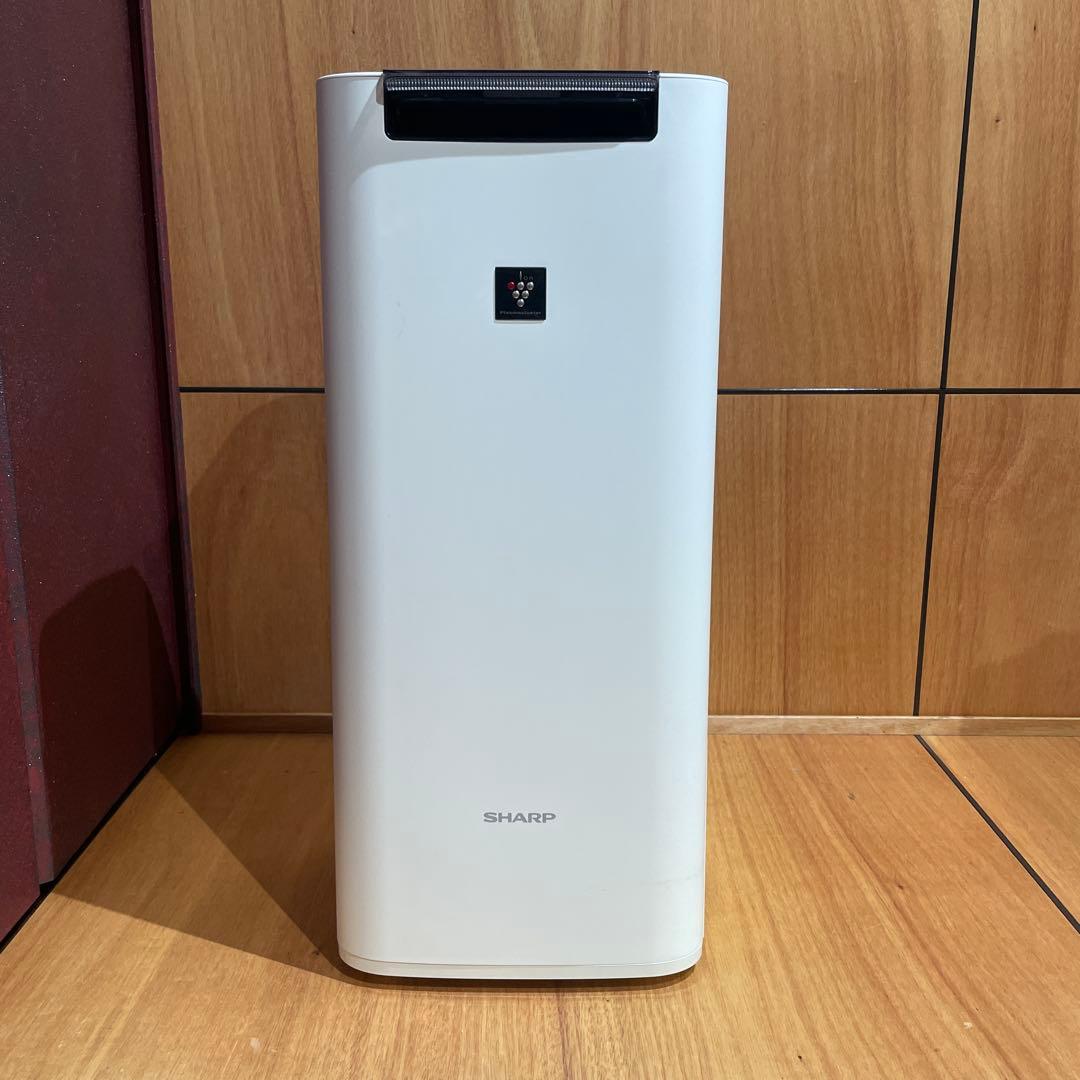 SHARP 空気清浄機 スタンド型 ホワイト