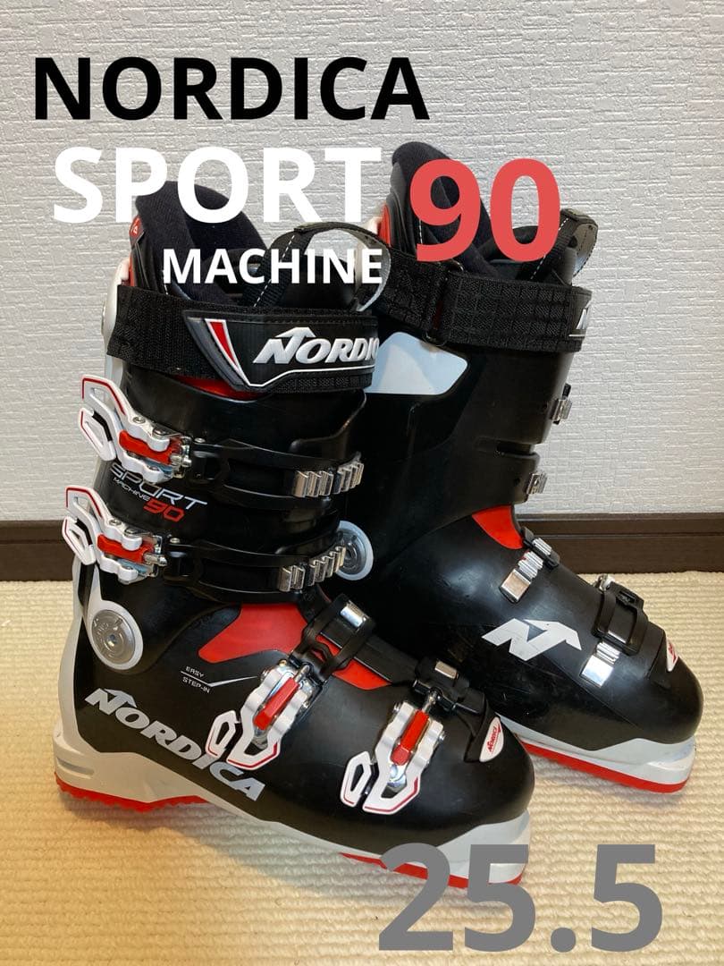 NORDICA SPORT MACHINE 90 25.5㎝