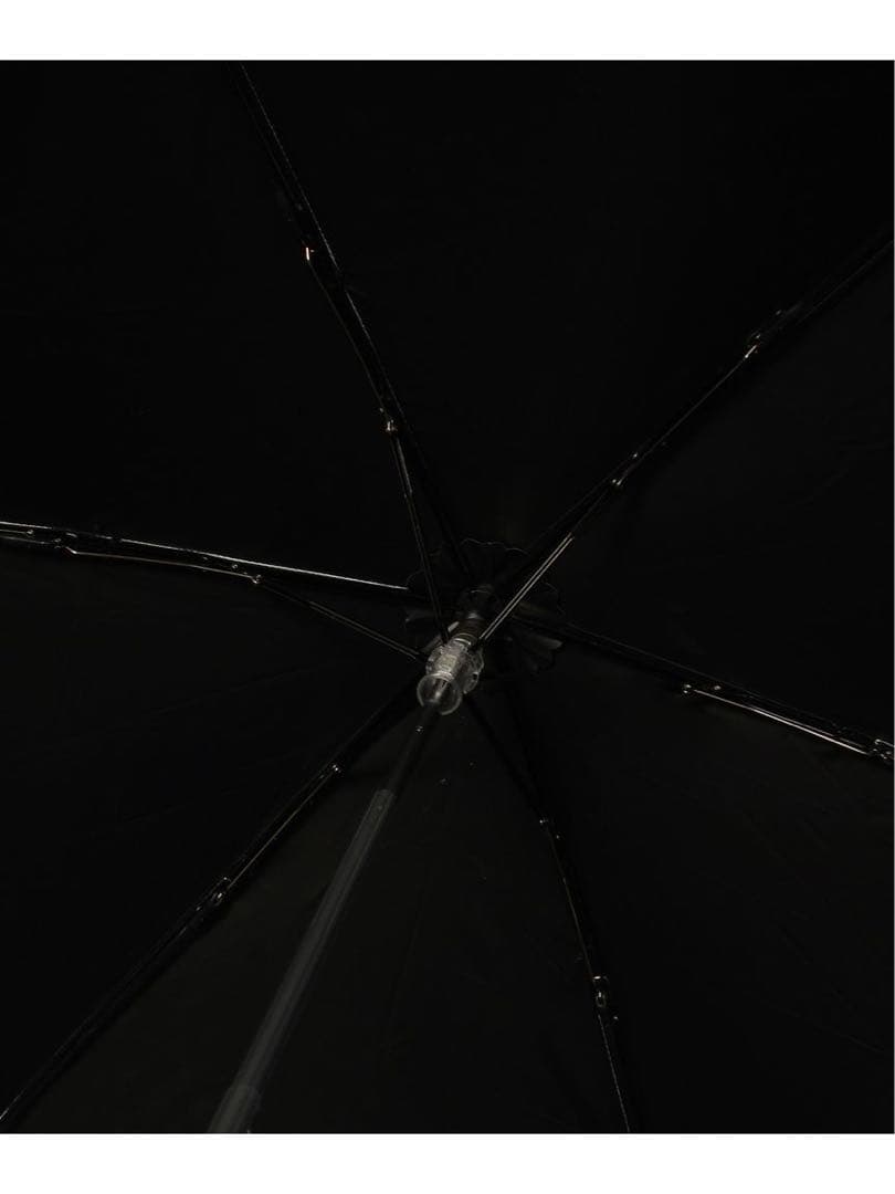 《新品》ラルフローレン　ドット柄　UV遮熱 遮光 100% 晴雨兼用傘