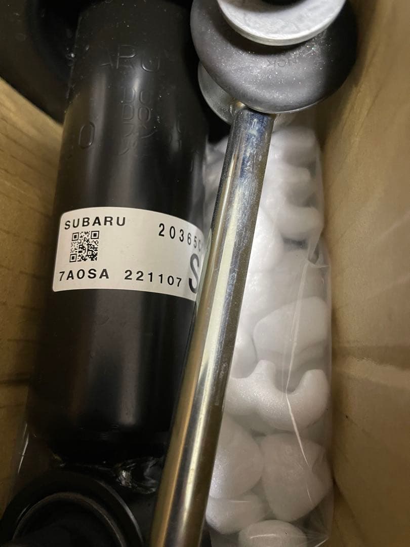 【ZD8 BRZ】純正サスペンションキット　ZN6 ZC6 ZN8 新車外し