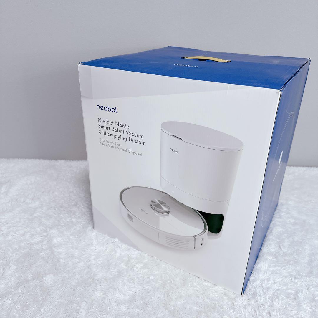 新品　未使用品　neabot　ニーボット　Neabot NoMo　ロボット掃除機