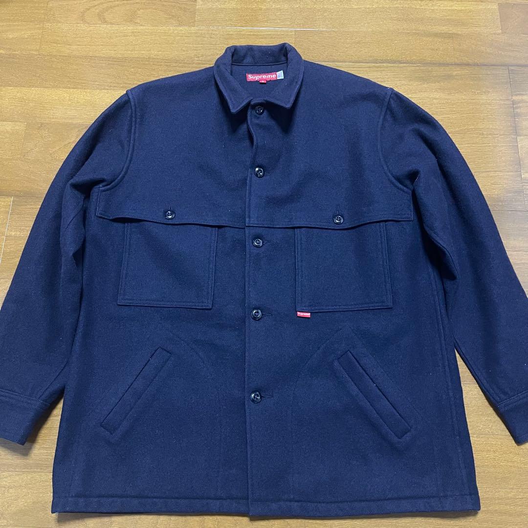 超希少！ Supreme wool mackinaw jacket カーコート