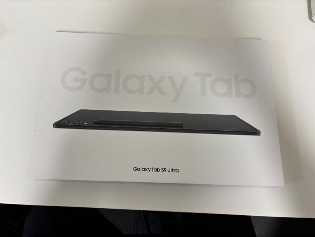 Galaxy Tab S9 Ultra 本体(韓国版)+ 付属品