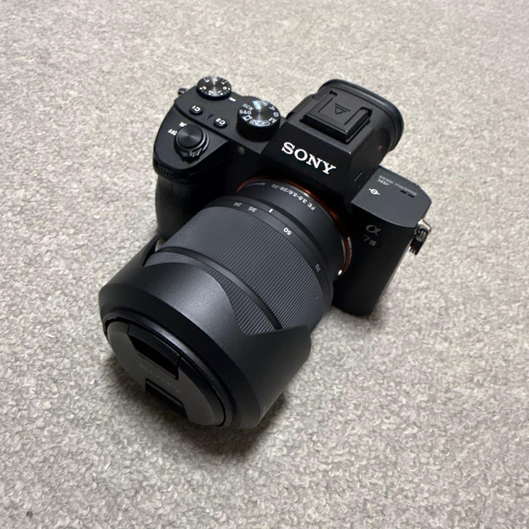 α7iiiズームレンズキット【美品】