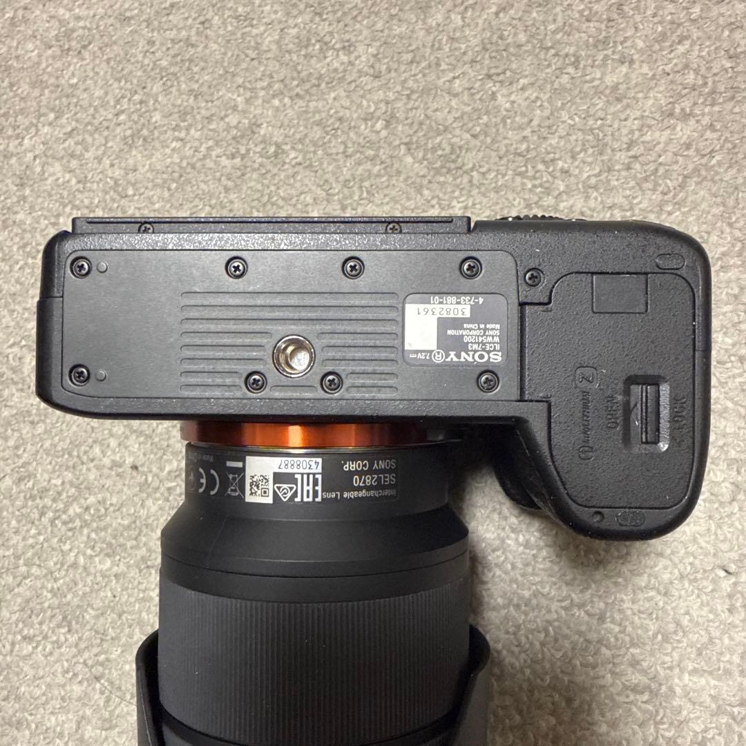 α7iiiズームレンズキット【美品】