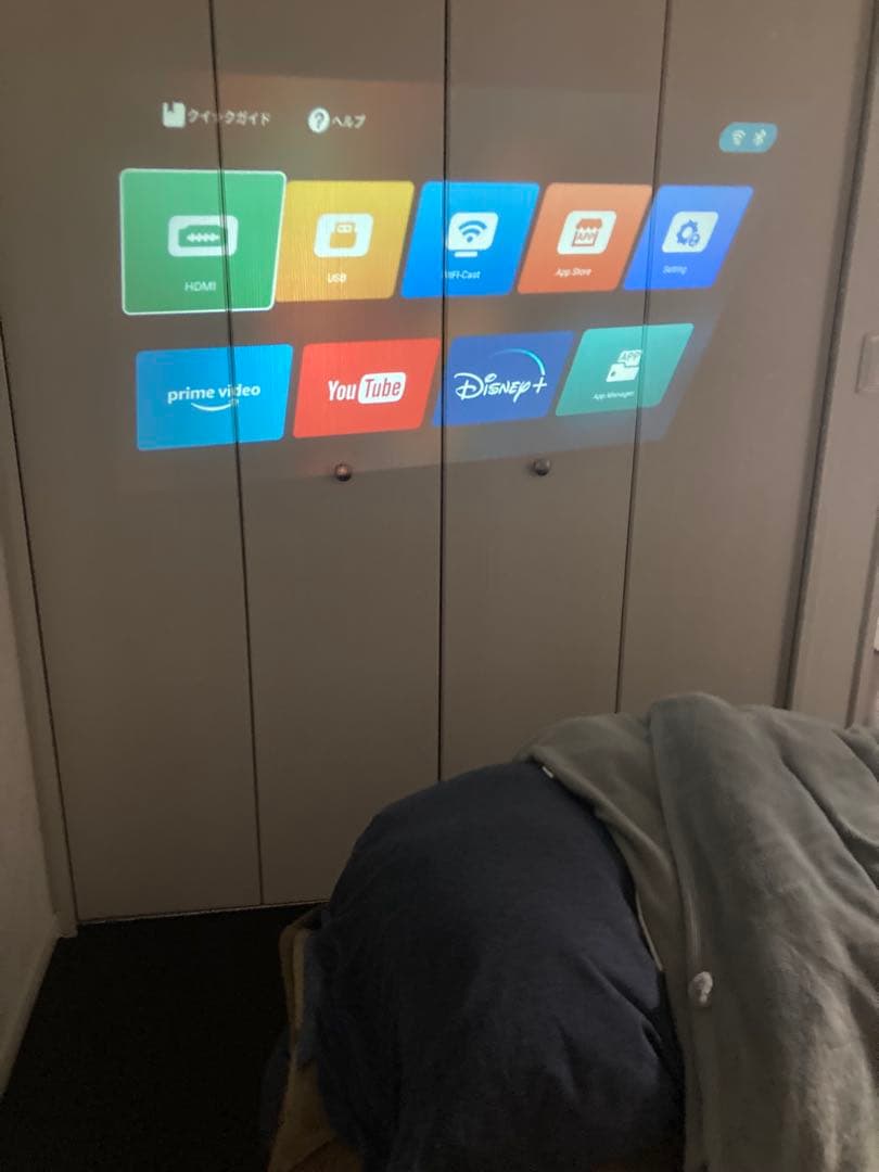 ホワイトプロジェクター 本体