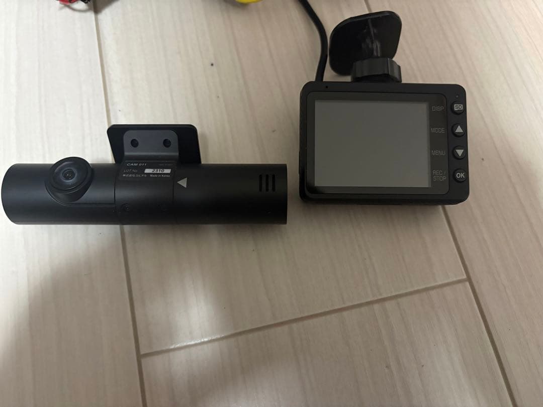 さーユピテル　ドライブレコーダー Y-3100 駐車監視機能付き