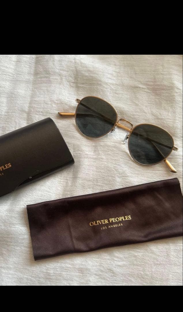 OLIVER PEOPLES × THE ROWサングラス ケース付き