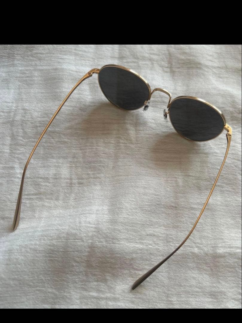 OLIVER PEOPLES × THE ROWサングラス ケース付き