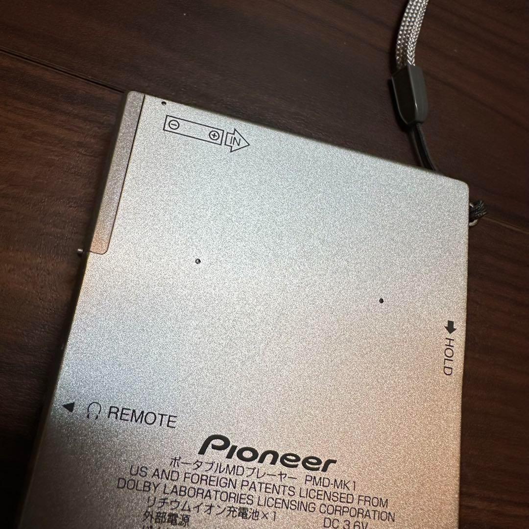 Pioneer PMD-MK1 ポータブルMDプレーヤー 1253