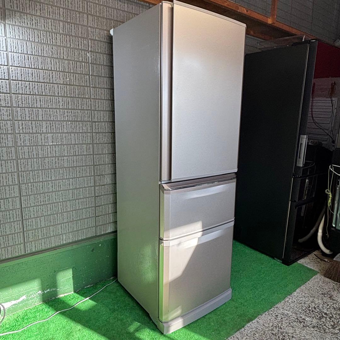 2020年製 370L 冷蔵庫 大容量 ファミリー 三菱電機【地域限定配送無料】