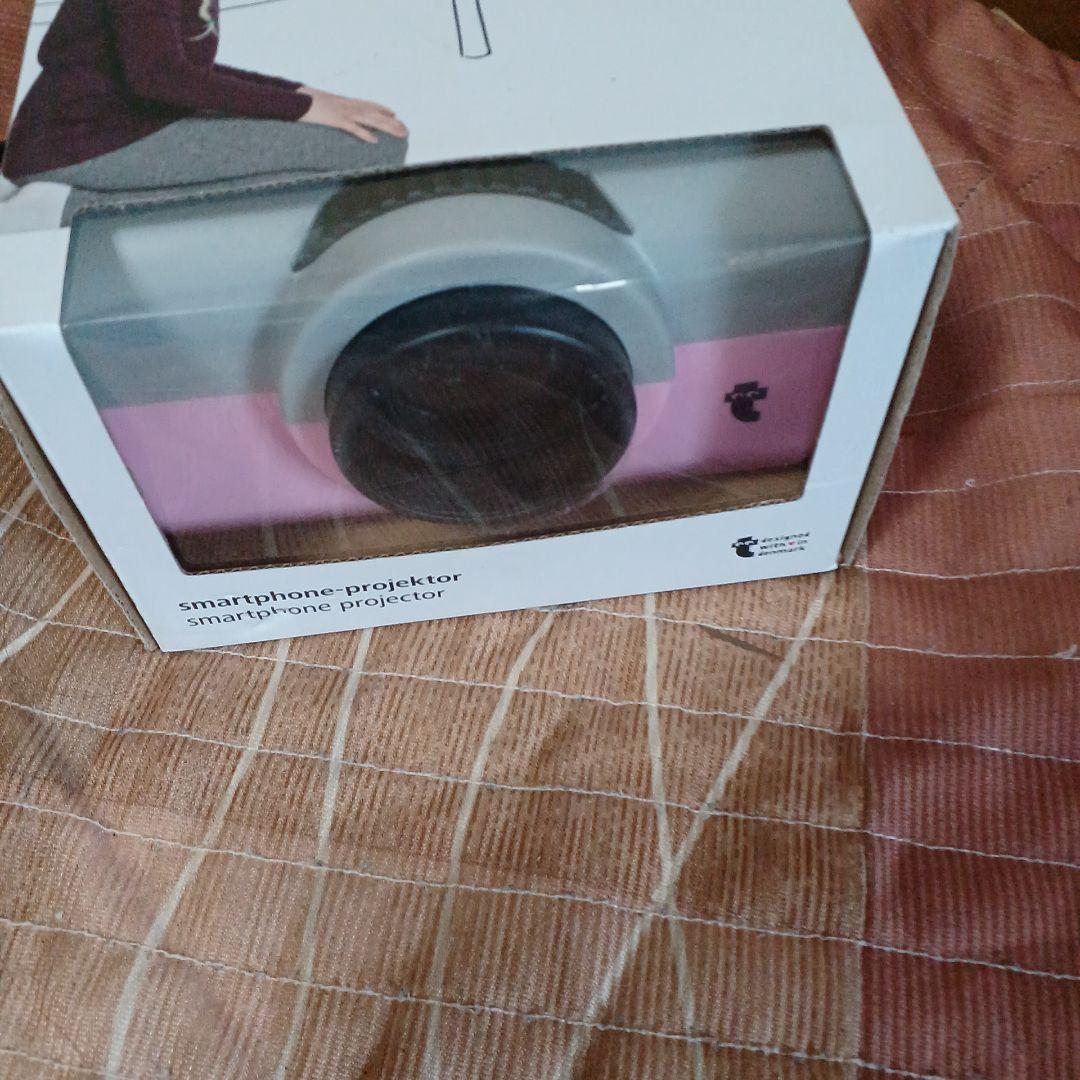 プロジェクター ピンク