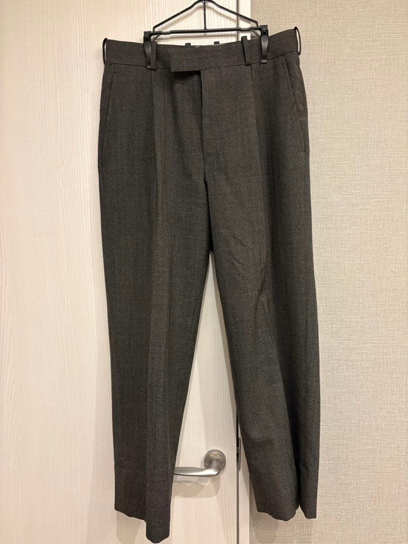 MAATEE&SONS スラックス　グレーチェック　mt4303-0202c