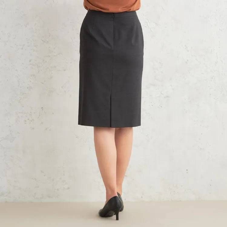 【新品】グレー スカートスーツ セットアップ