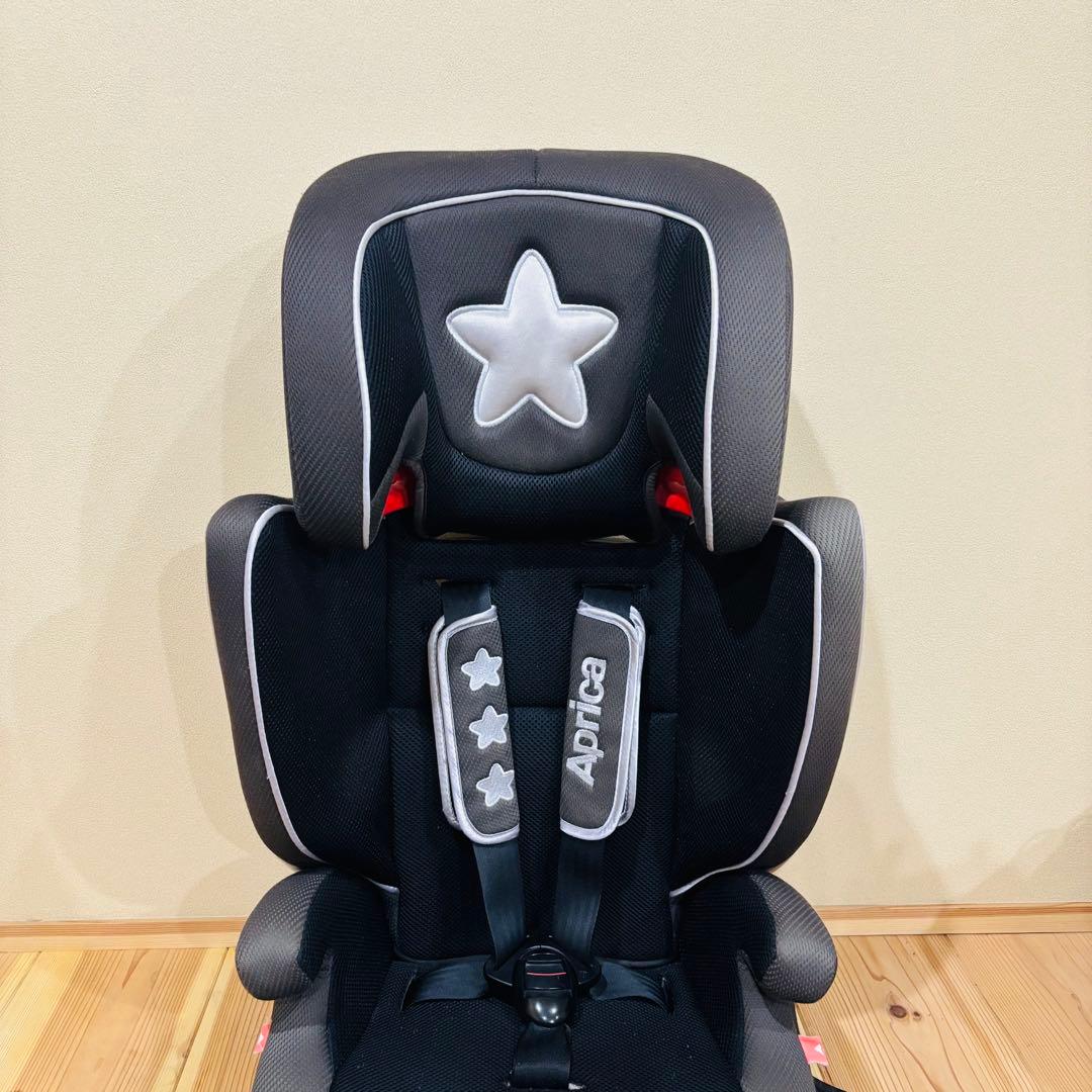 アップリカ　エアグルーヴ　AGスターSV ジュニアシート チャイルドシート 美品