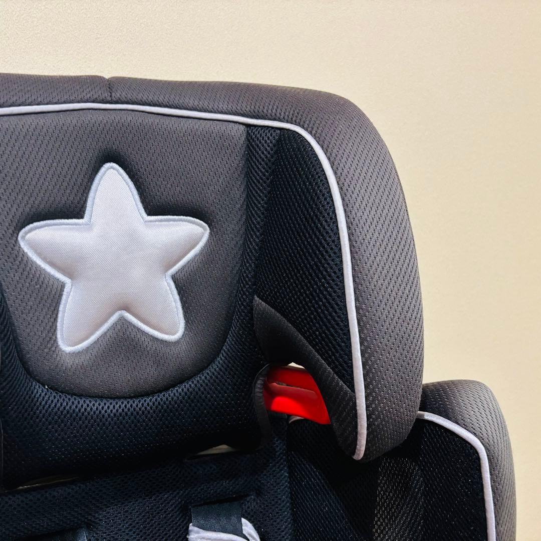 アップリカ　エアグルーヴ　AGスターSV ジュニアシート チャイルドシート 美品