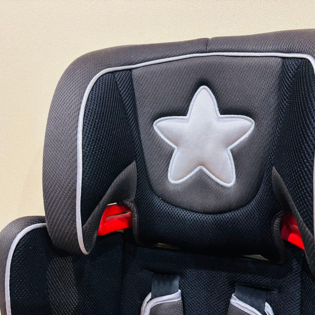 アップリカ　エアグルーヴ　AGスターSV ジュニアシート チャイルドシート 美品