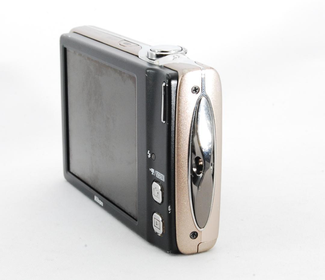 【動作確認済】Nikon Coolpix S4000 ゴールド18941104