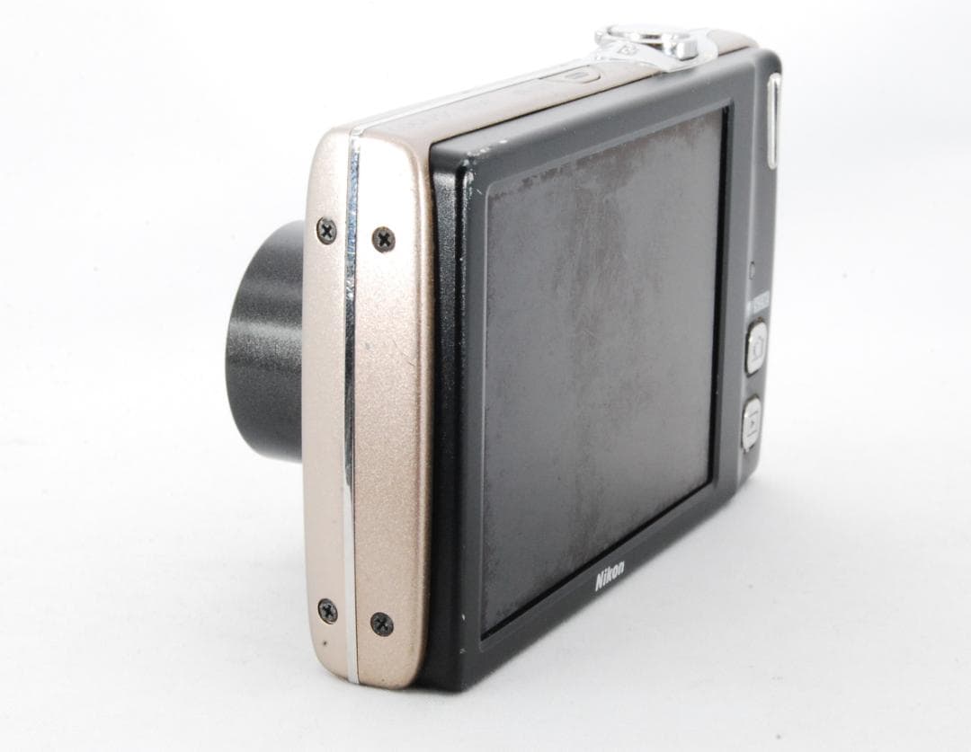 【動作確認済】Nikon Coolpix S4000 ゴールド18941104