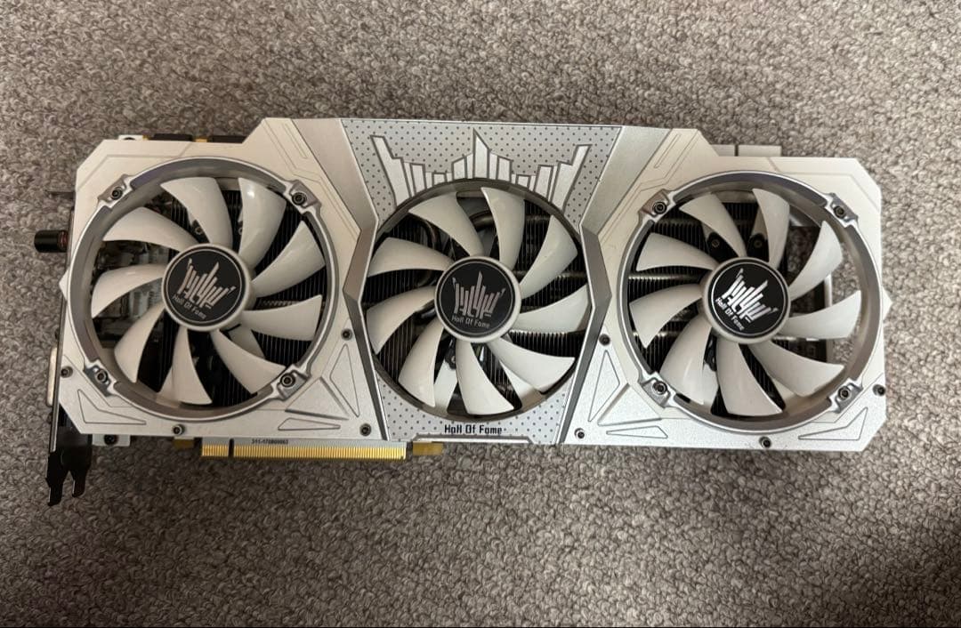 GeForce GTX 1080 GALAX HOF 訳あり