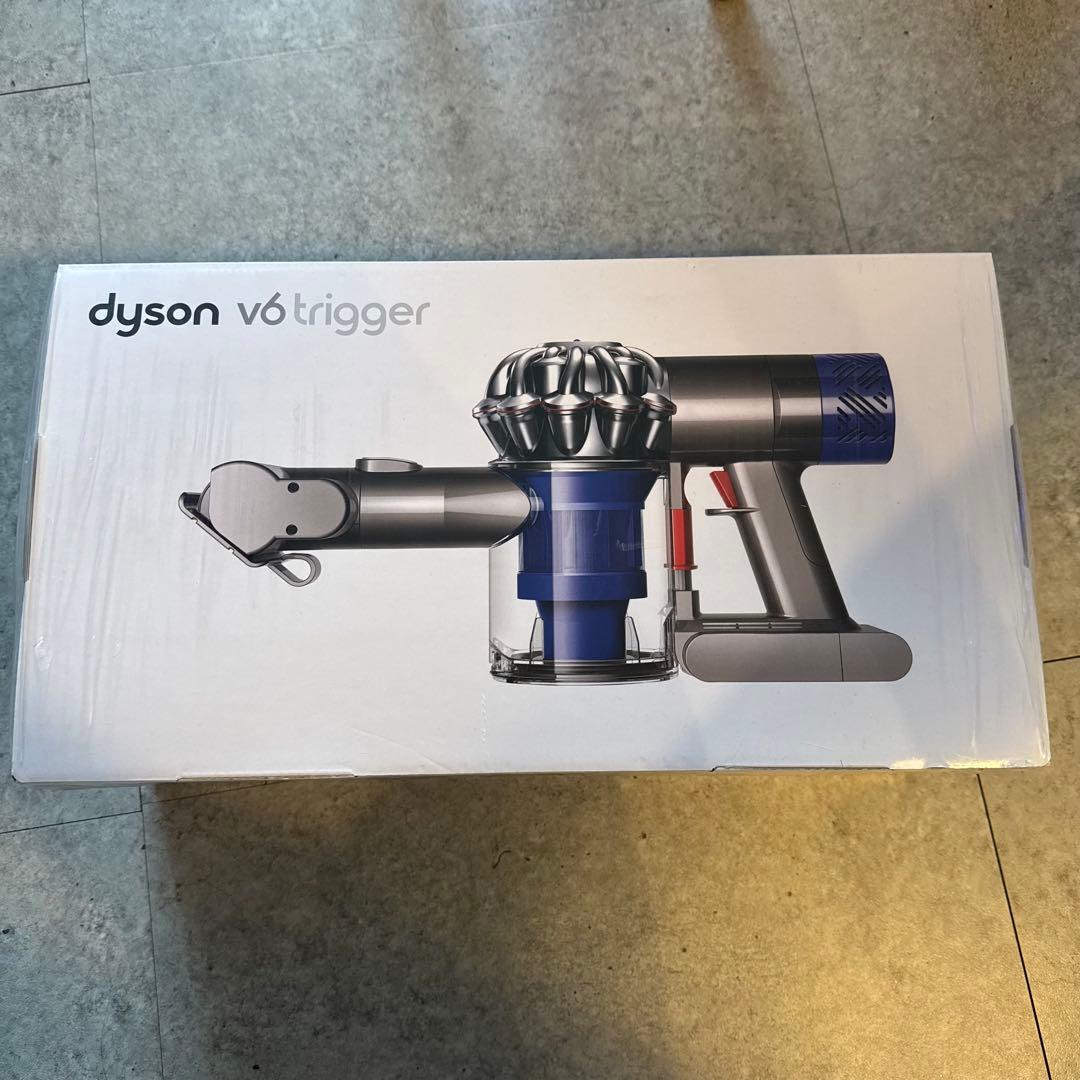 【未使用品】dyson v6 trigger HH08 ハンディ掃除機