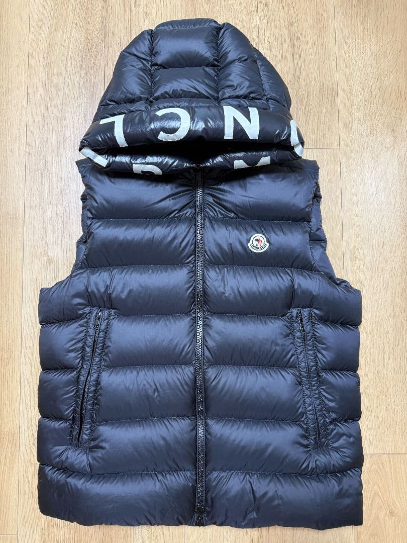 MONCLER モンクレール MONTREUIL ダウンベスト 4 ブラック