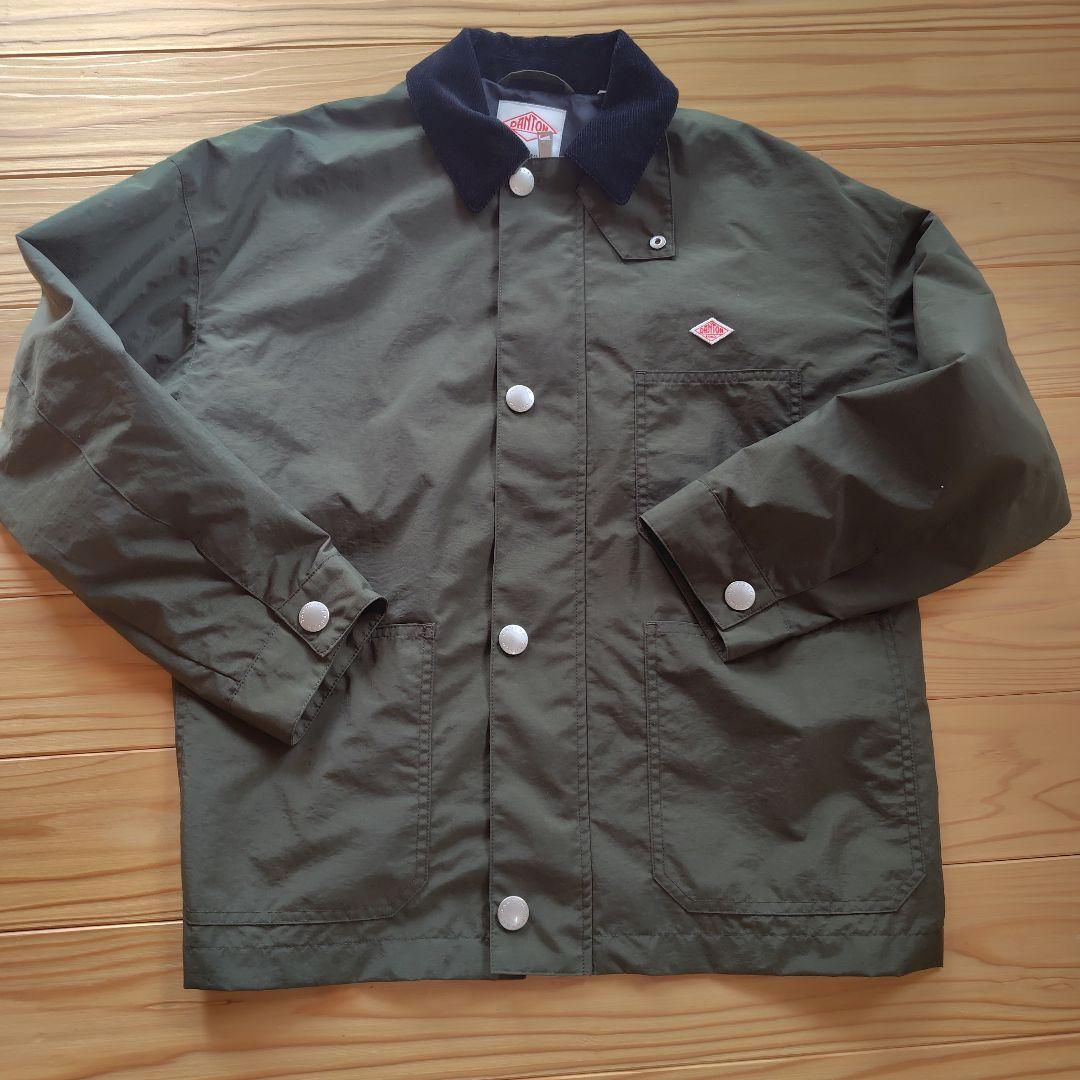 ジャケット・アウター DANTON NYLON TAFFETA WORK JACKET