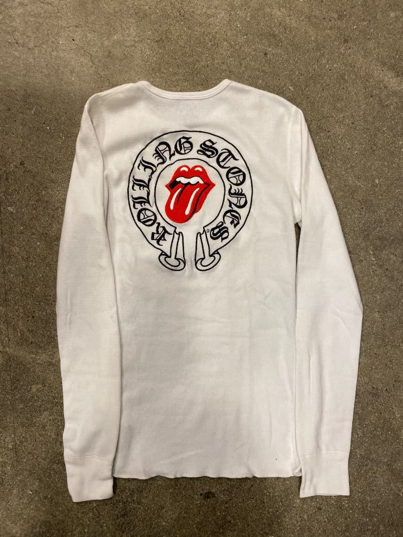 ジャケット・アウター CHROME HEARTS rolling stones thermal L/S