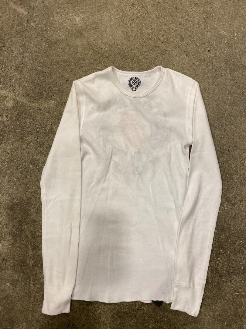 ジャケット・アウター CHROME HEARTS rolling stones thermal L/S