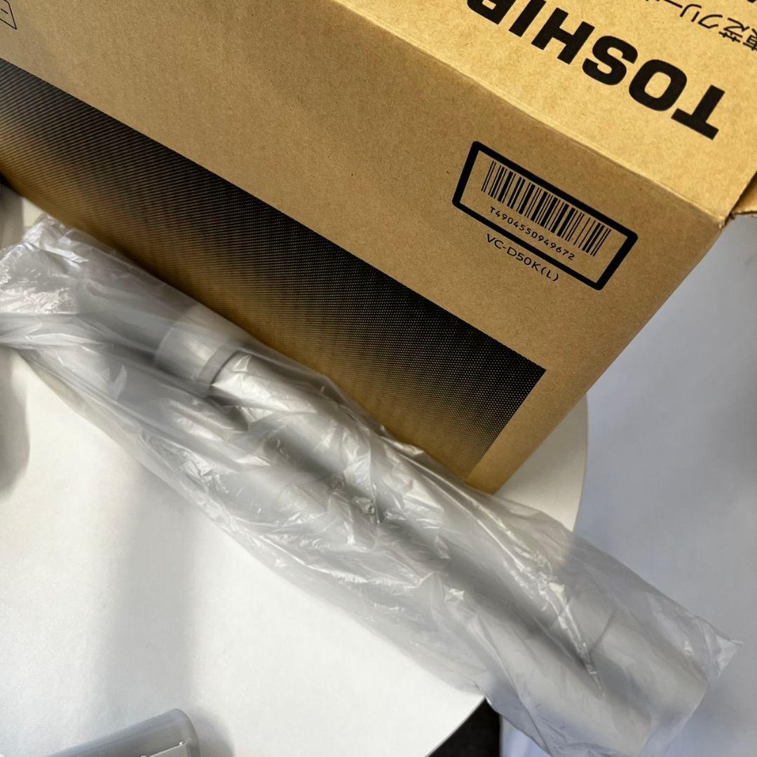 88 未使用　自宅保管品　東芝　掃除機　VC-D50K 送料無料