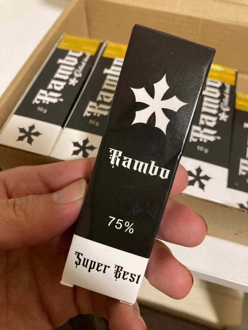 Ｒａｍｂｏ　刺青　クリーム　５本　まとめ買い可　医薬品ではありません！確認用！