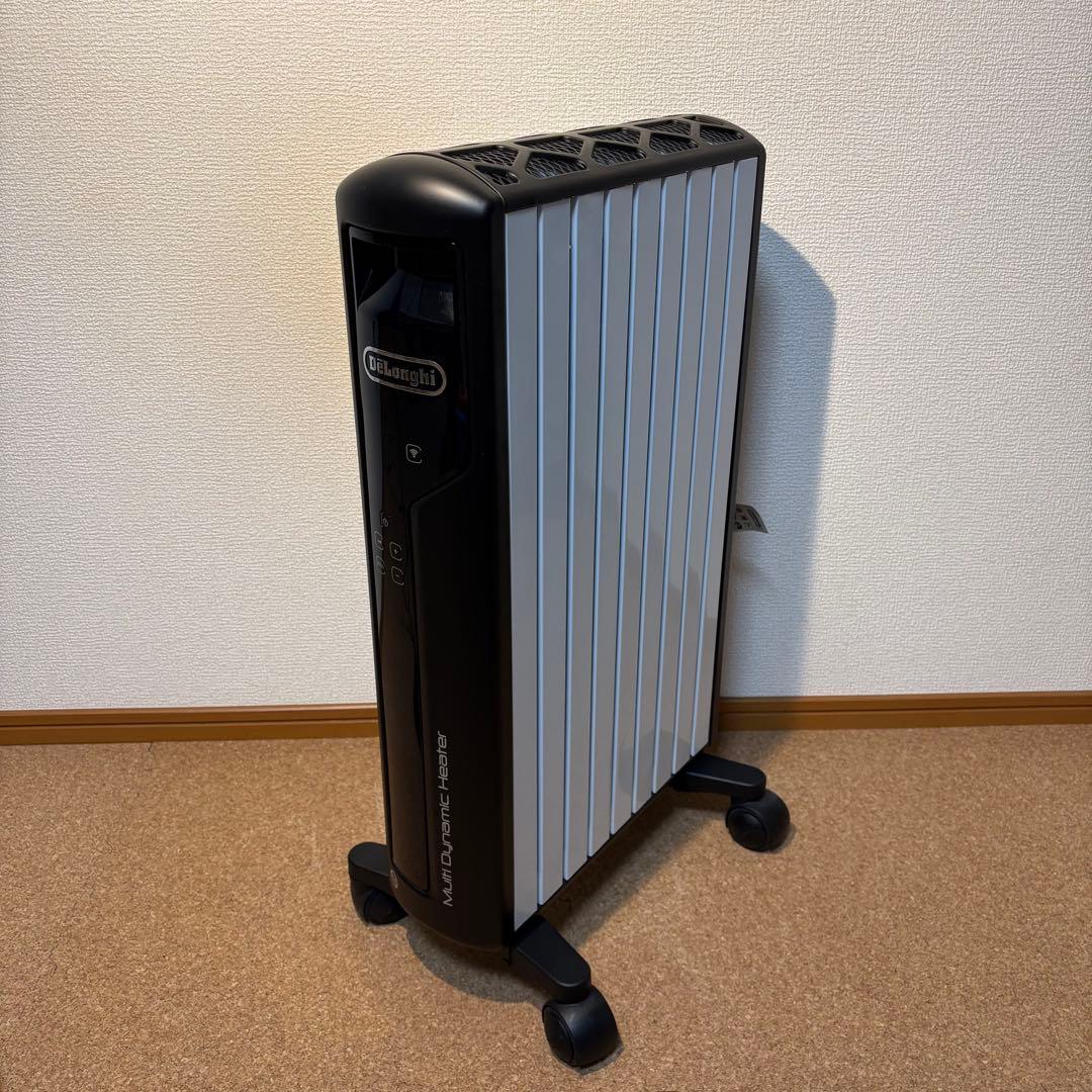 デロンギ マルチダイナミックヒーターWi-FiモデルMDHAA12WIFI-BK