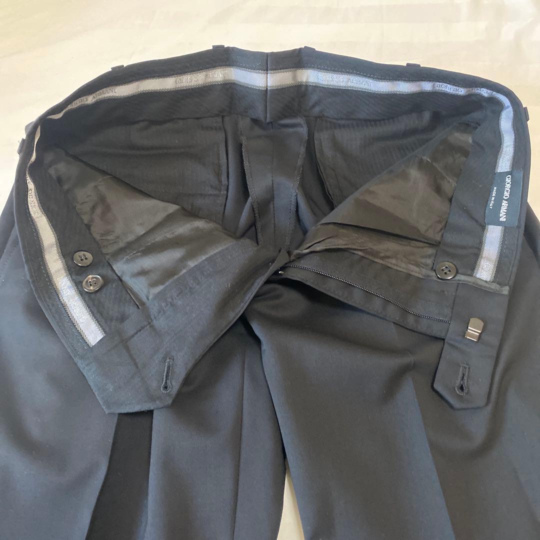 GIORGIO ARMANIセットアップスーツ　46サイズ