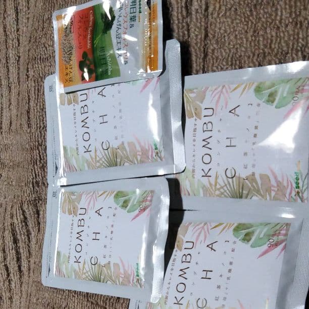 コンブヂャ（サプリ）