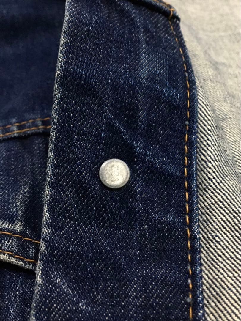 【3.4WASH】真紺 ビッグE 44-42 70505 ビッグサイズリーバイス