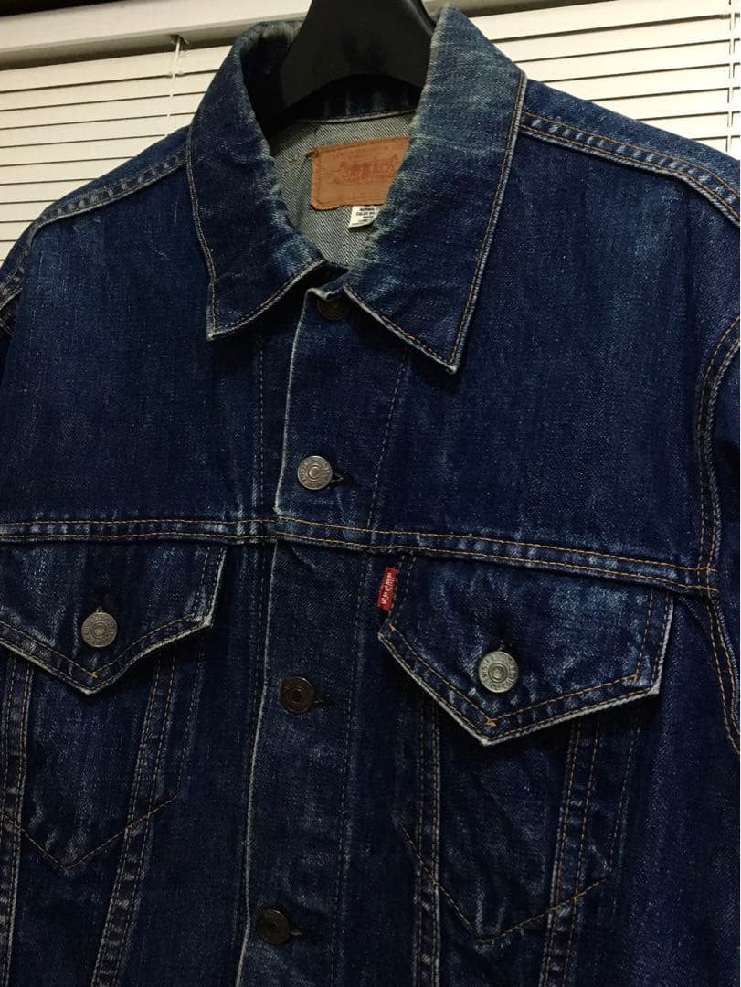 【3.4WASH】真紺 ビッグE 44-42 70505 ビッグサイズリーバイス