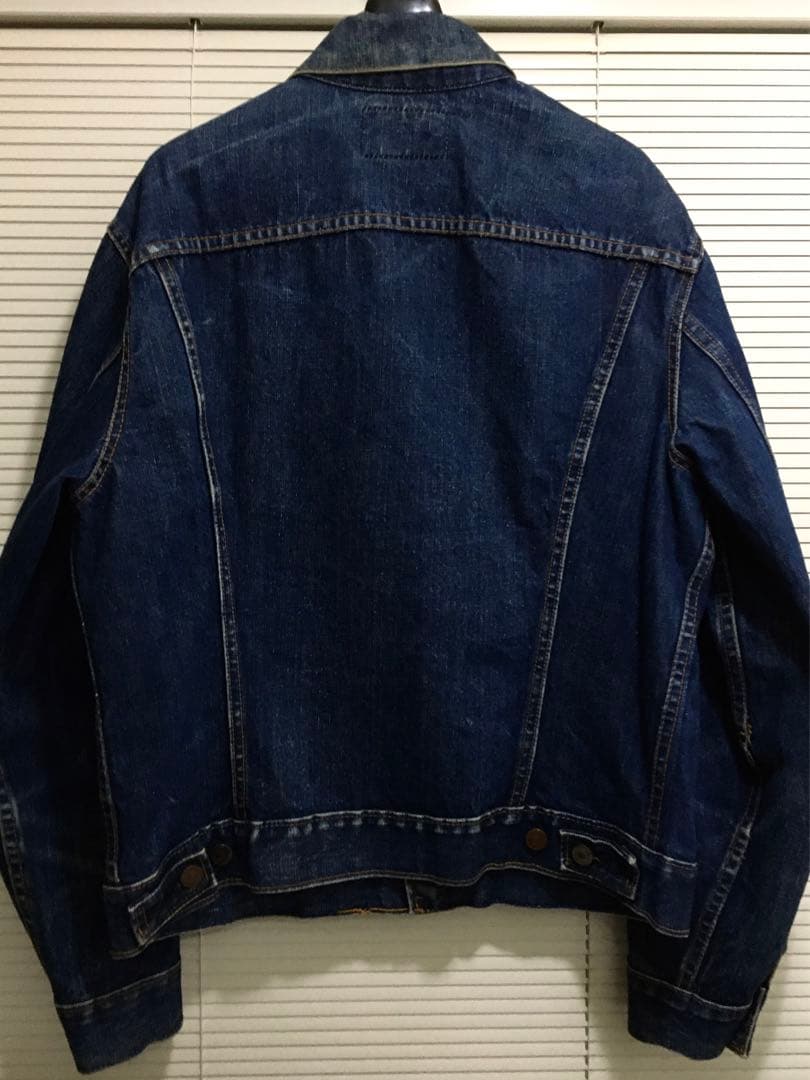 【3.4WASH】真紺 ビッグE 44-42 70505 ビッグサイズリーバイス