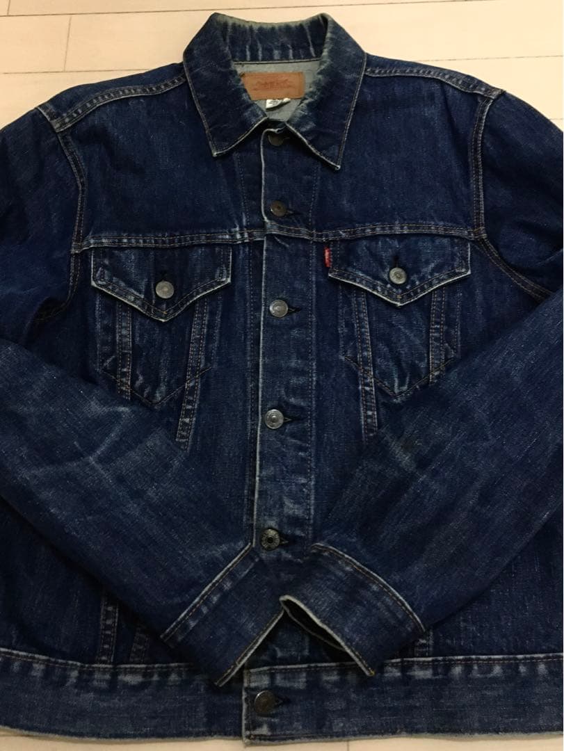 【3.4WASH】真紺 ビッグE 44-42 70505 ビッグサイズリーバイス