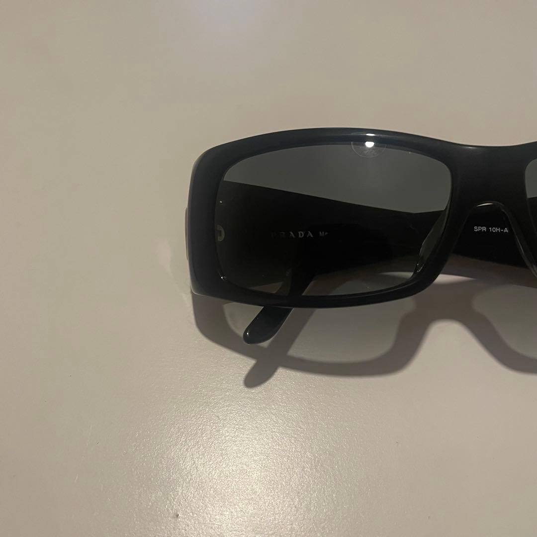 小物 PRADA SPR 10A square sunglasses