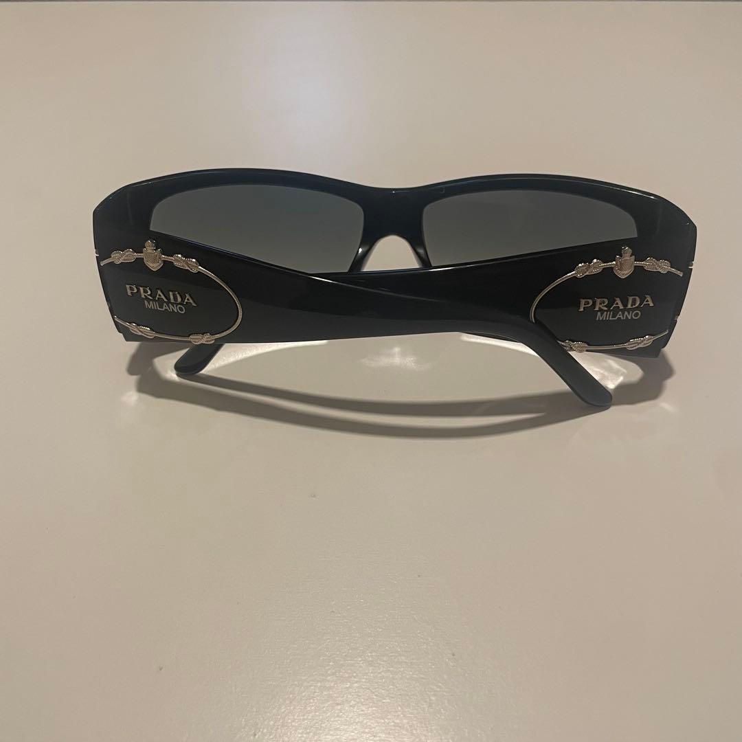 小物 PRADA SPR 10A square sunglasses