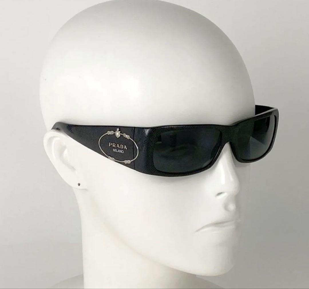 小物 PRADA SPR 10A square sunglasses