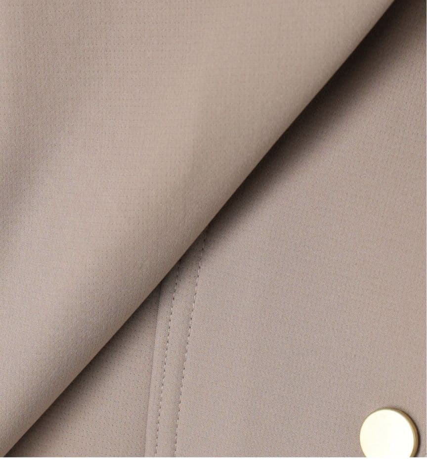 美品！Noble ハイツイストダブルクロスフーディブルゾン