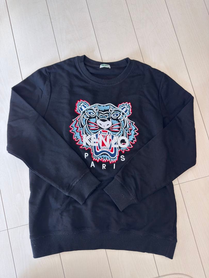 KENZO トラ刺繍 スウェット トレーナー 2着セット！