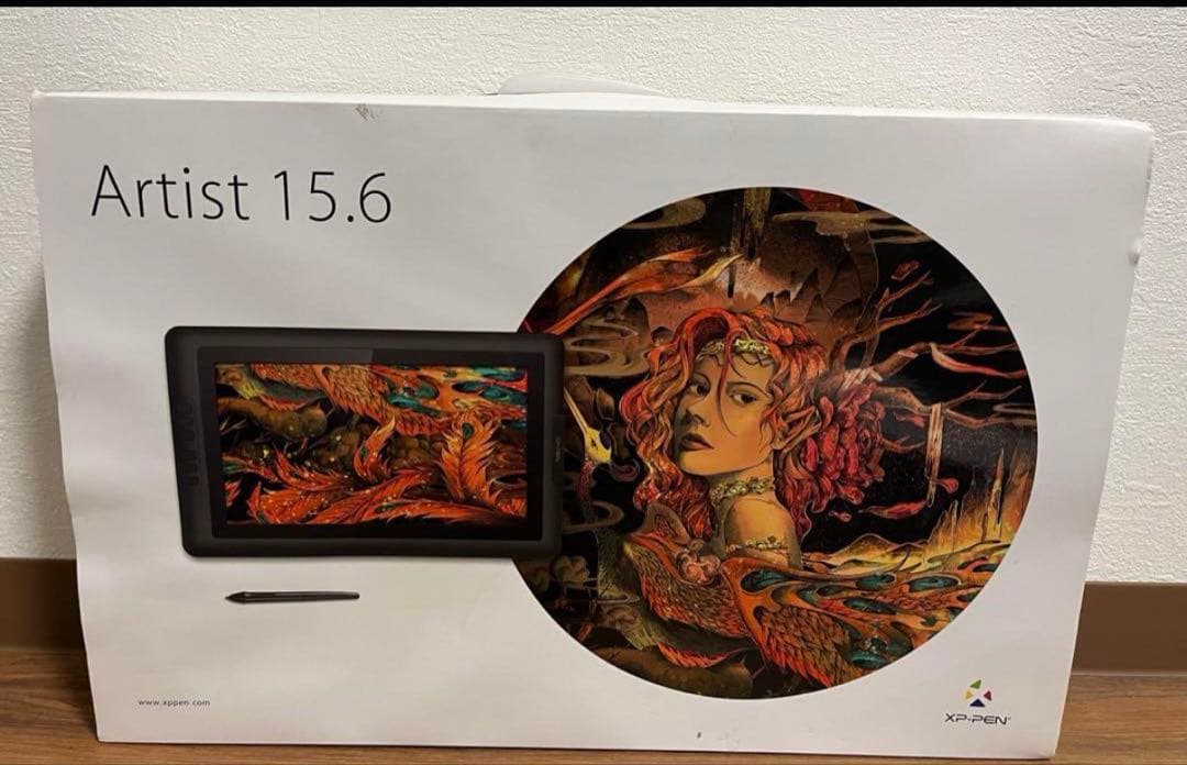 XP-PEN Artist 15.6 液晶ペンタブレット本体