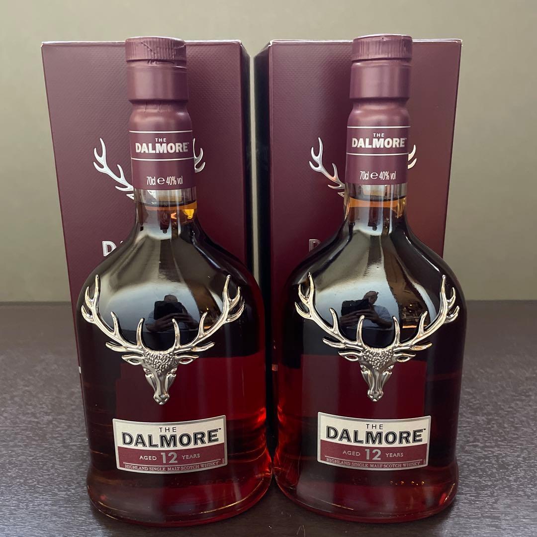 ダルモア12年THE DALMORE 12 YEARS OLD 700ml 2本
