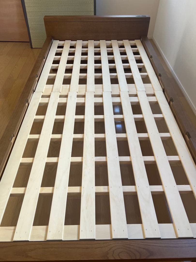 Granz シングルベッドフレーム 畳